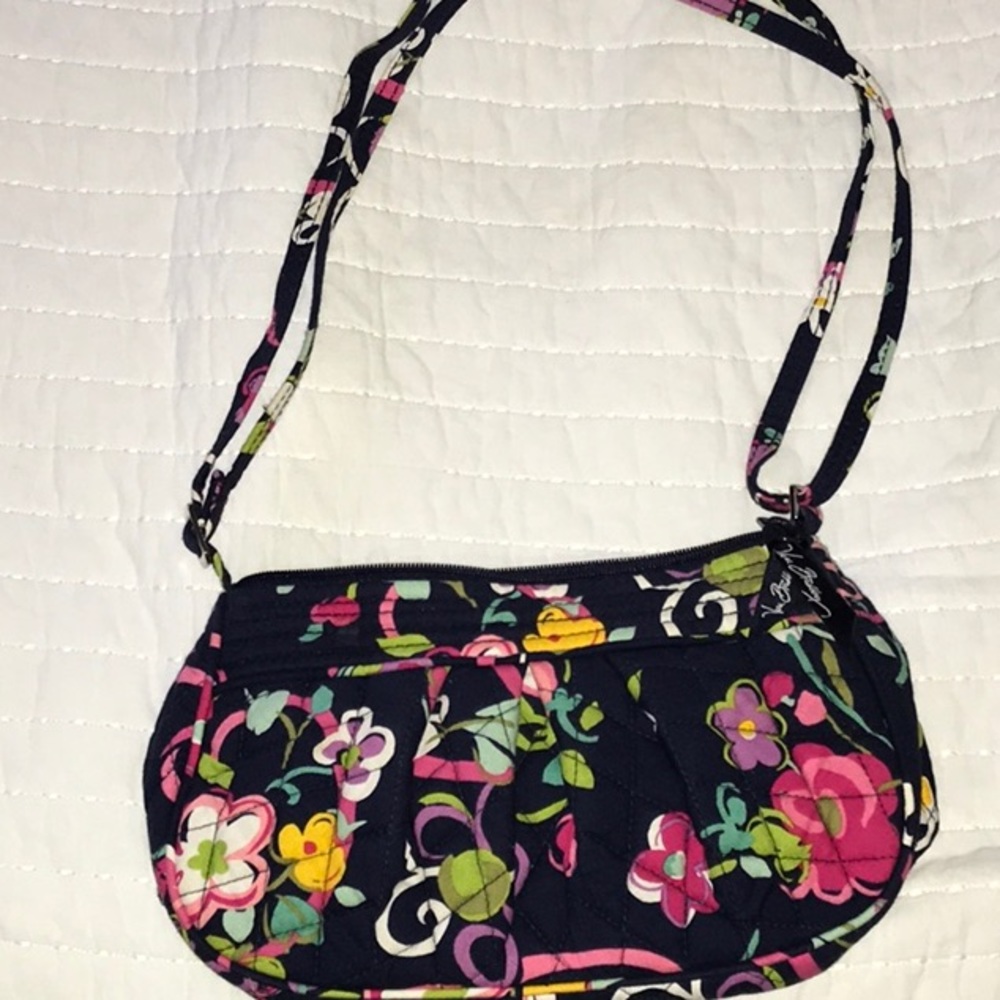 Vera Bradley Ribbons Pattern small purse